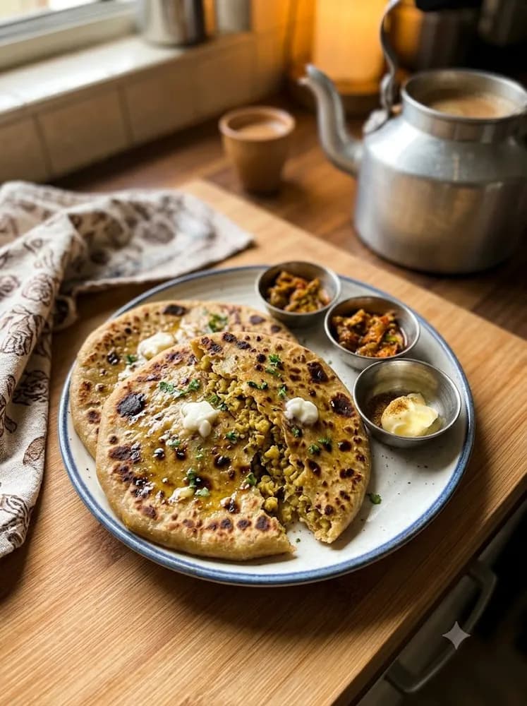 Gobhi Prantha