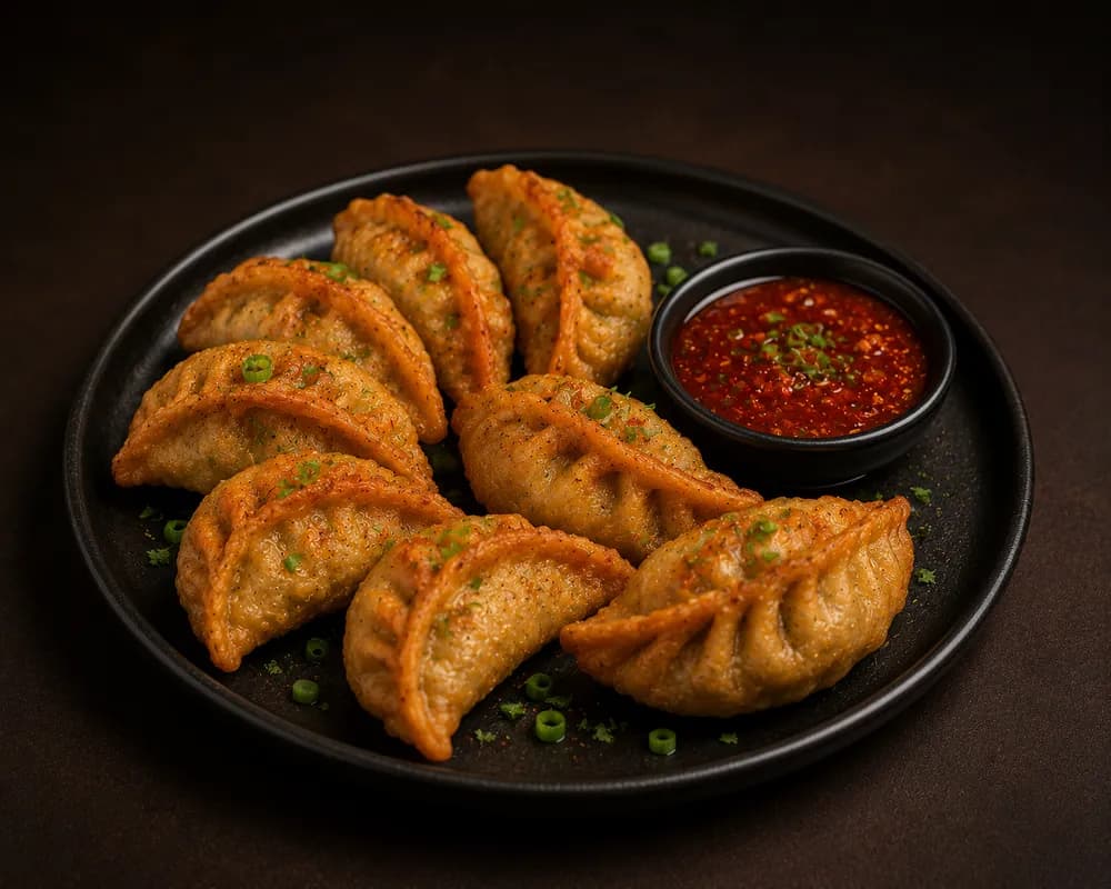 Fried Paneer Momo