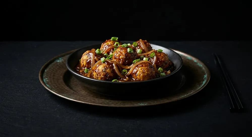 Veg Manchurian