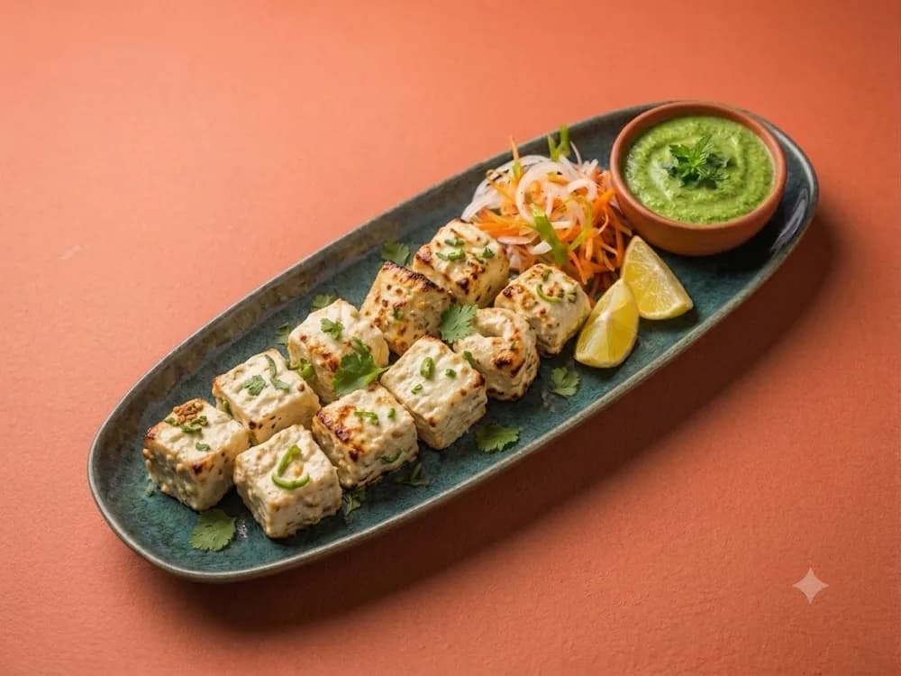 Malai Paneer Tikka