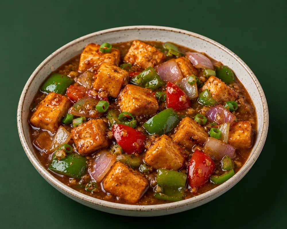 Chilly Paneer Gravy