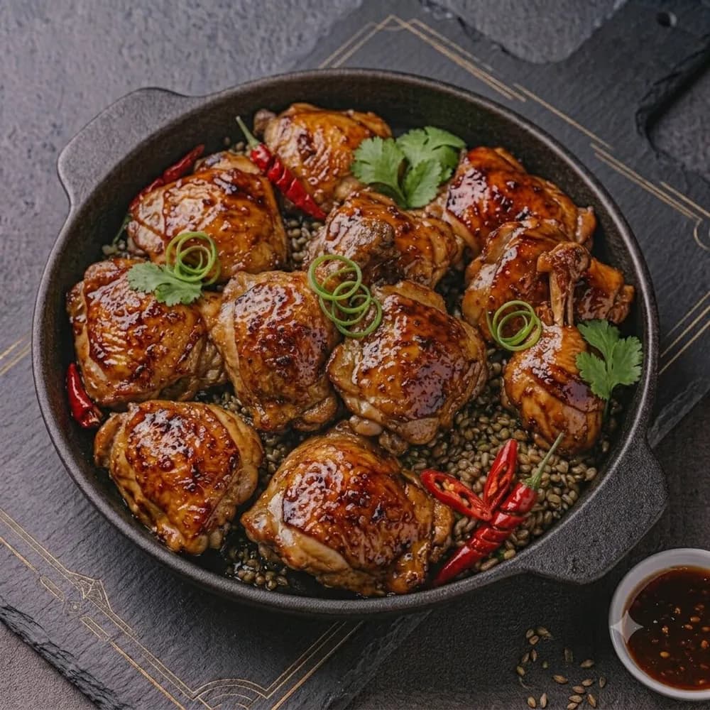 Garlic Chicken Bone