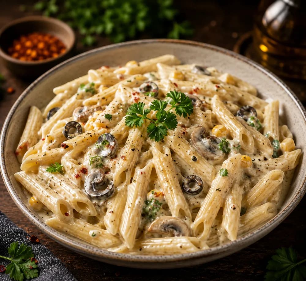 Classic Italian White Pasta