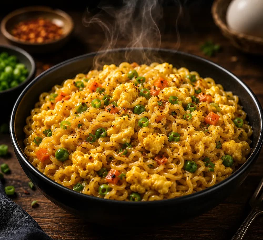 Egg Maggie