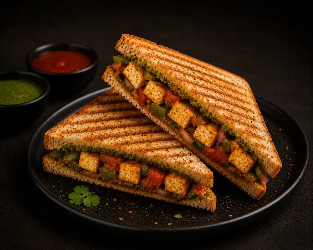 Paneer Sandwich