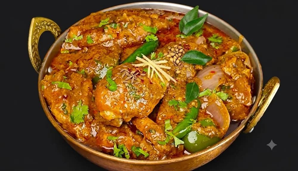 Kadai Chicken