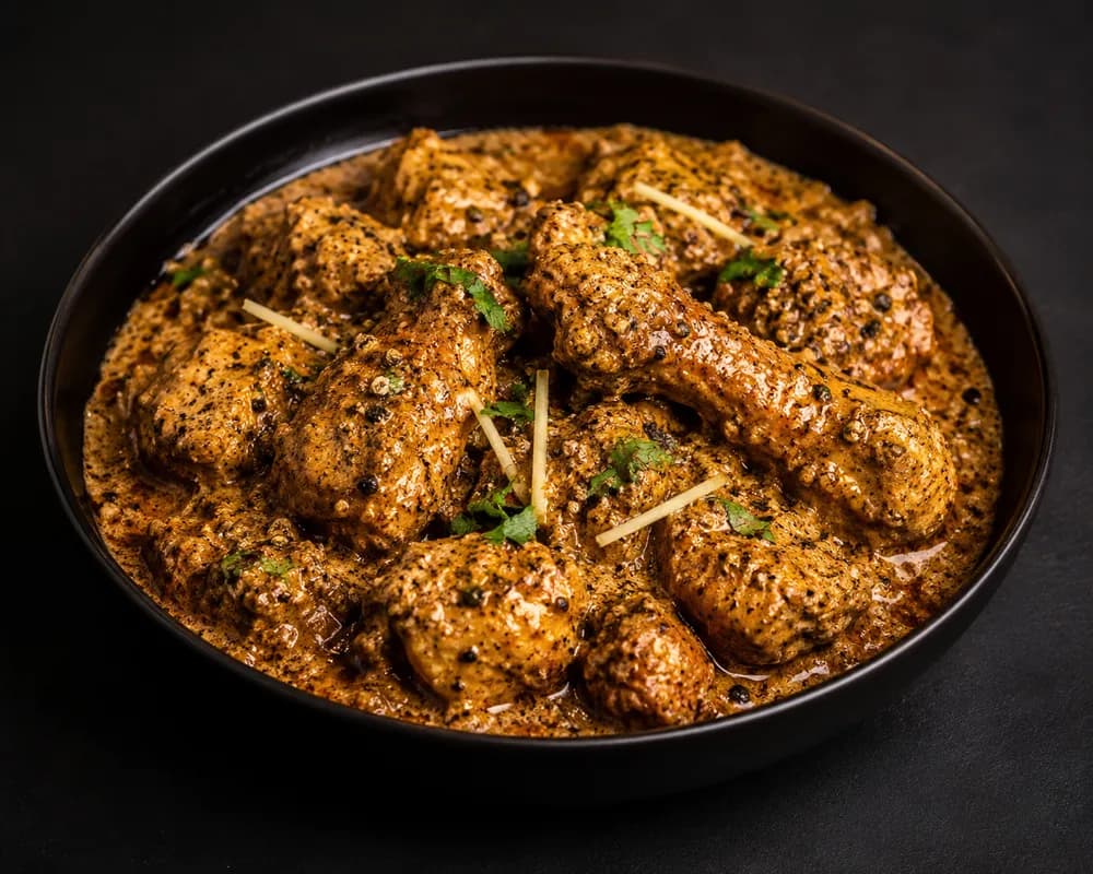 Royal Pepper Spiced Chicken