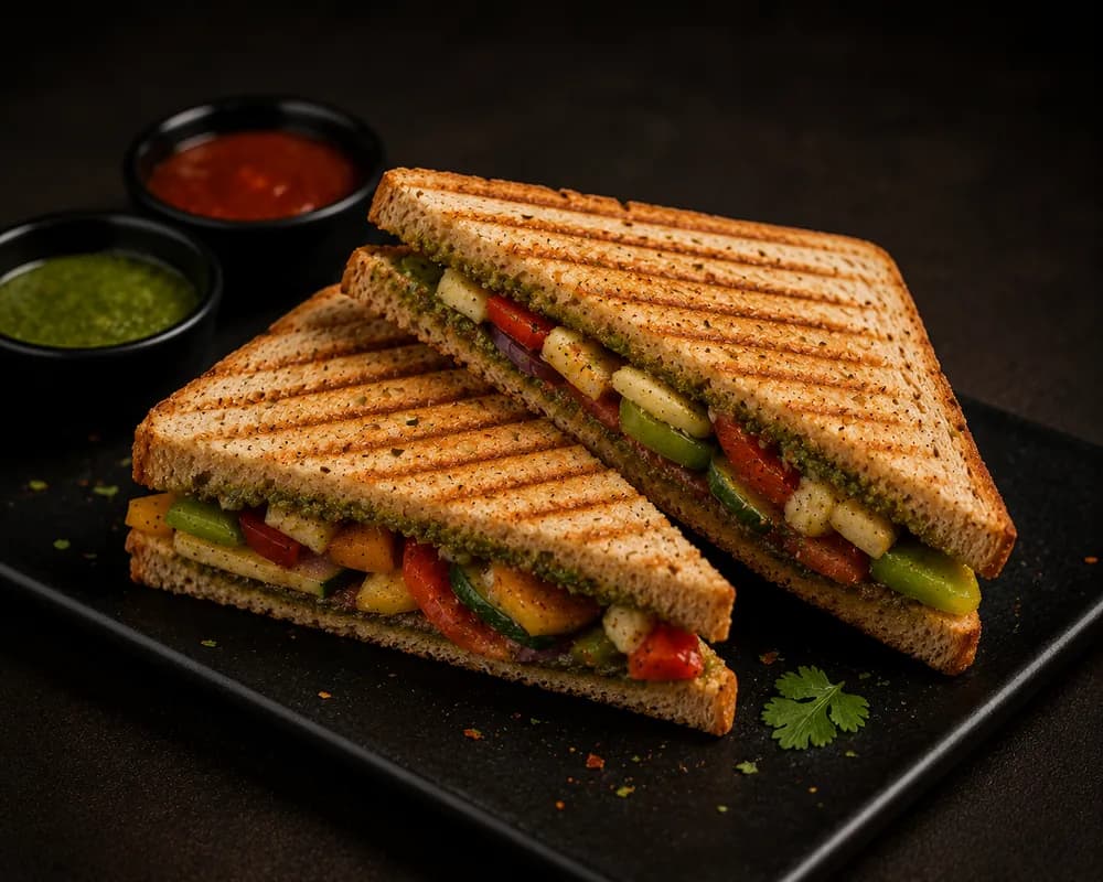 Grilled Veg Sandwich