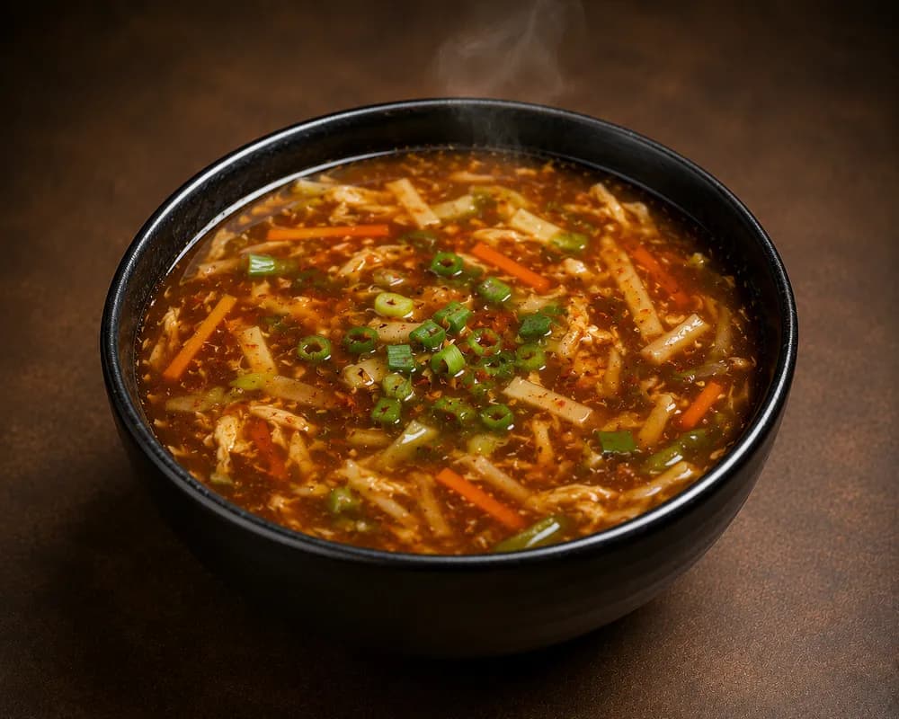 Veg Hot N Sour Soup