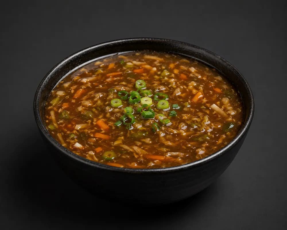 Chicken Manchow Soup