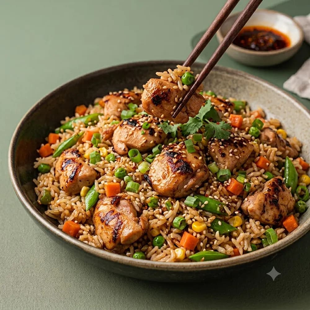 Chicken Fried Rice