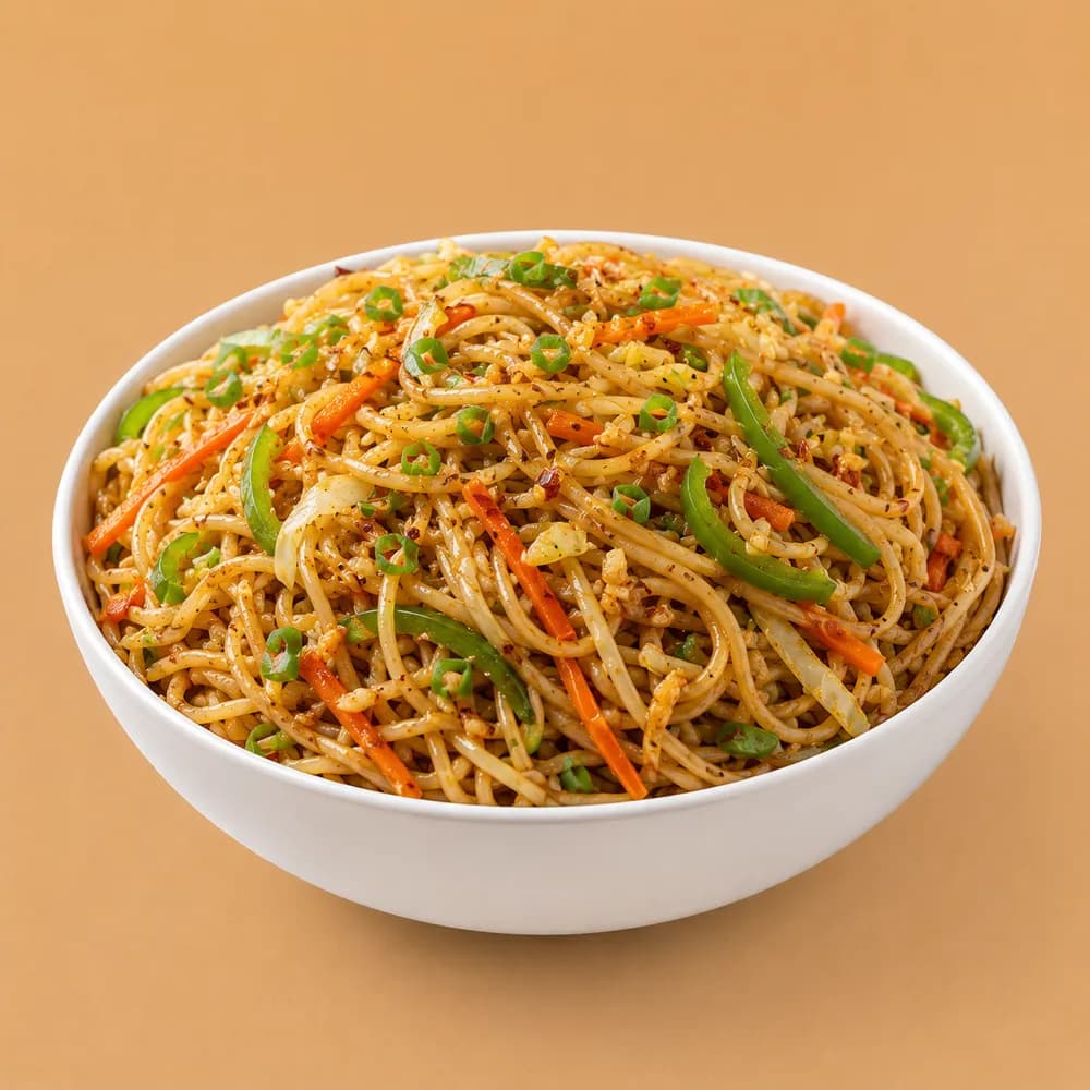 Chilly Garlic Noodles