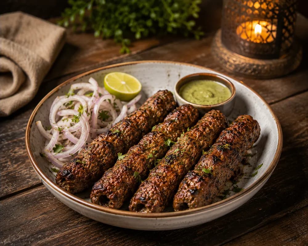 Mutton Seekh
