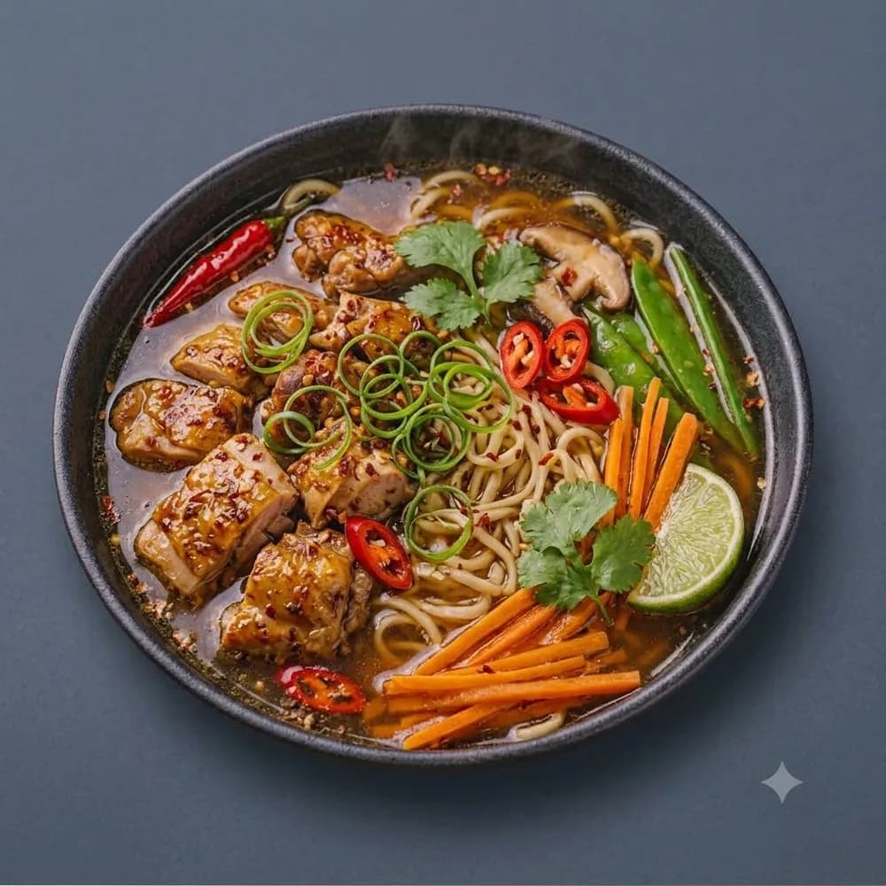 Chicken Thukpa