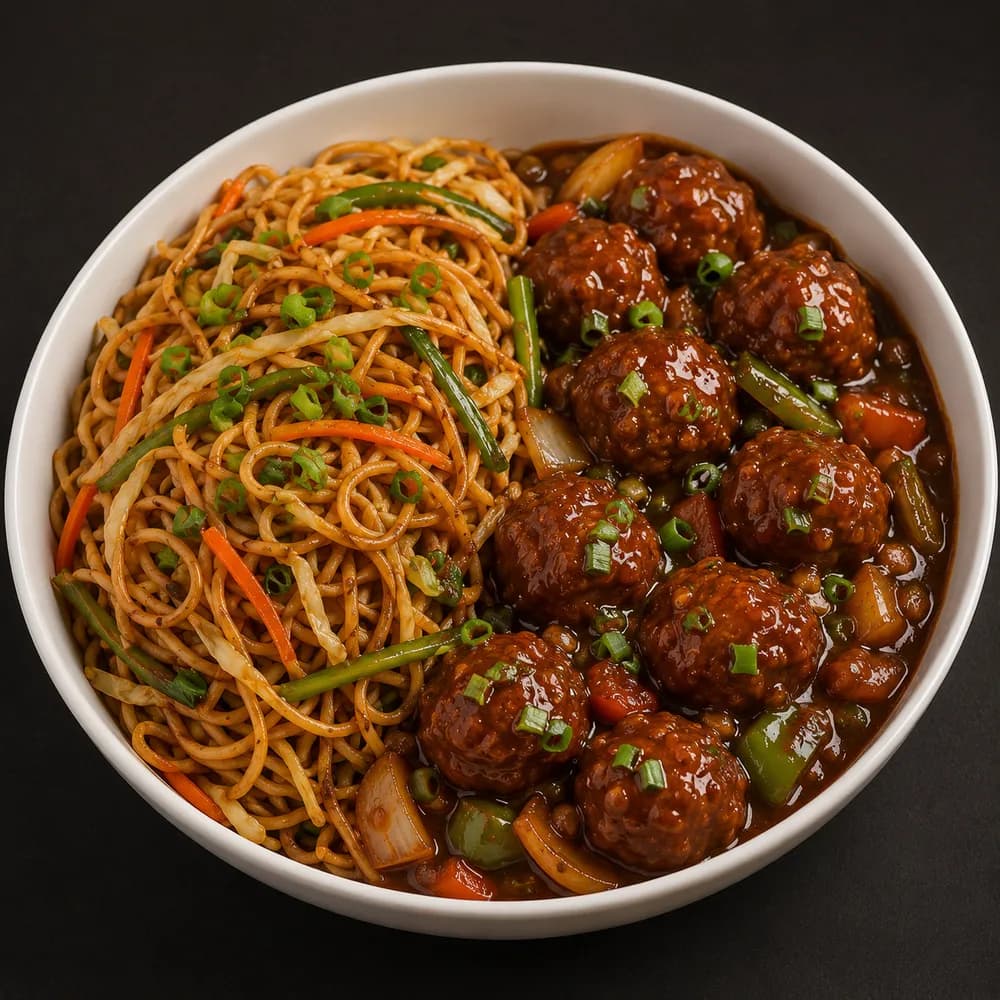 Manchurian Noodle