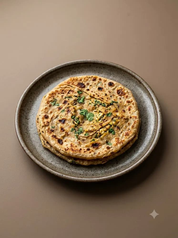 Aloo Pyaaz Prantha