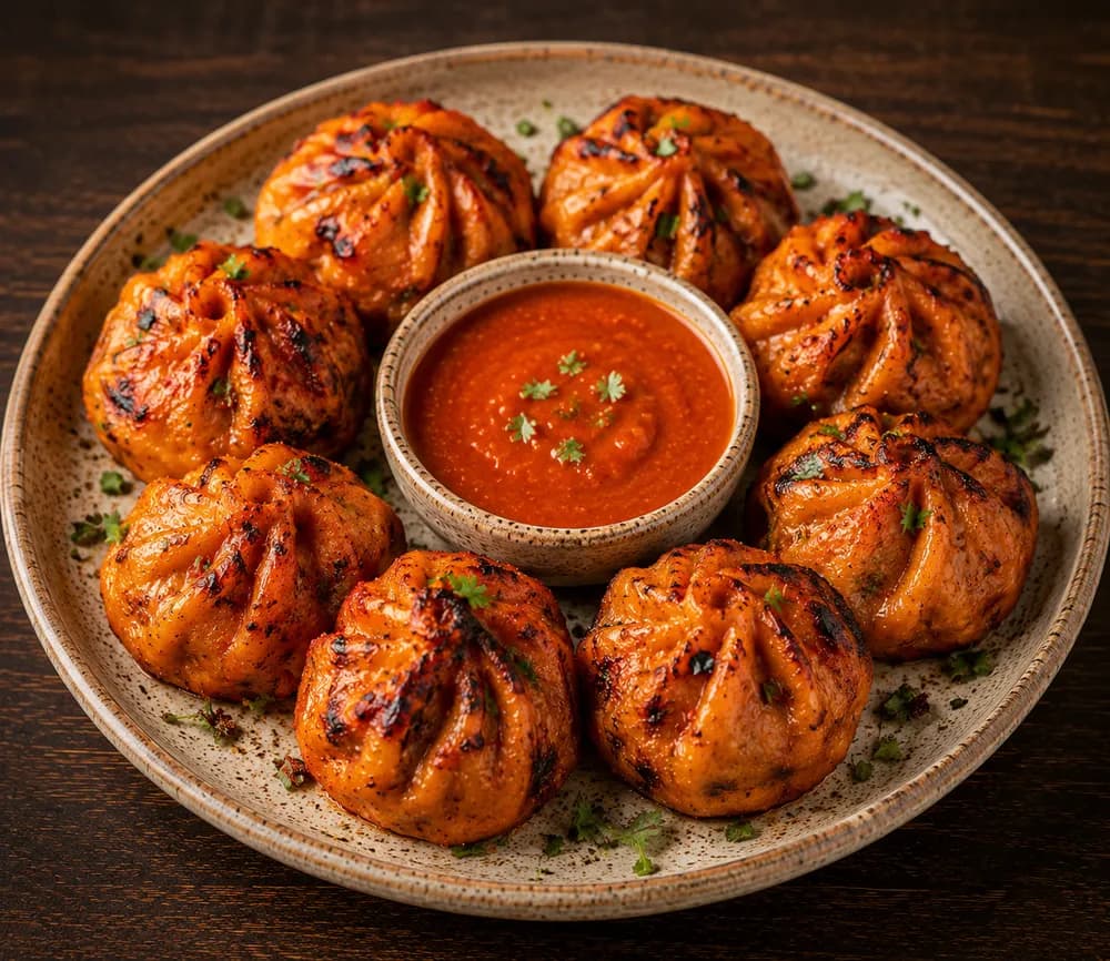 Tandoori Chicken Momo
