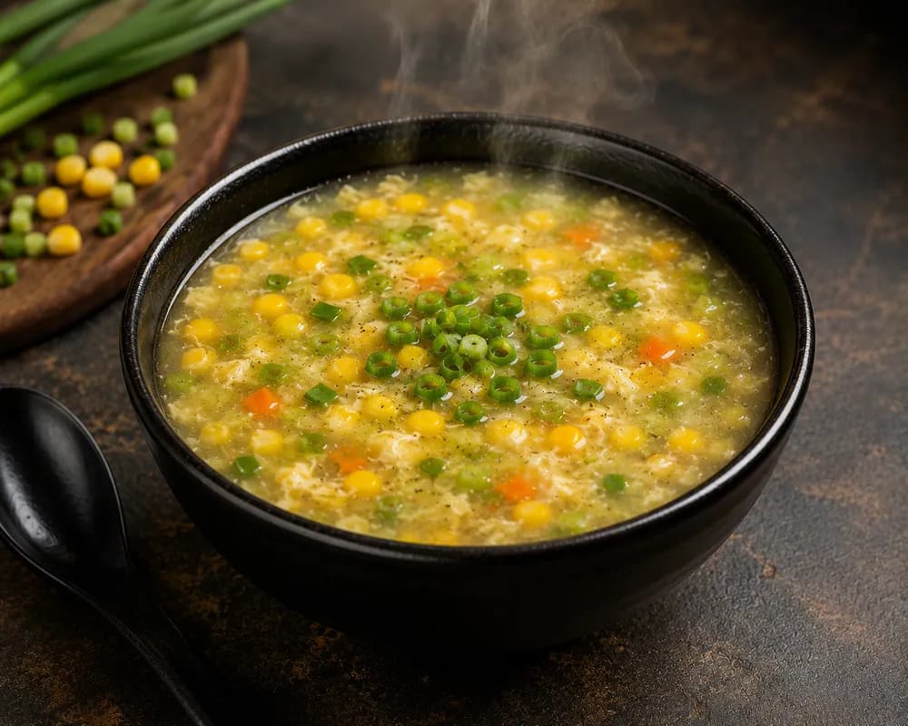 Veg Sweet Corn Soup