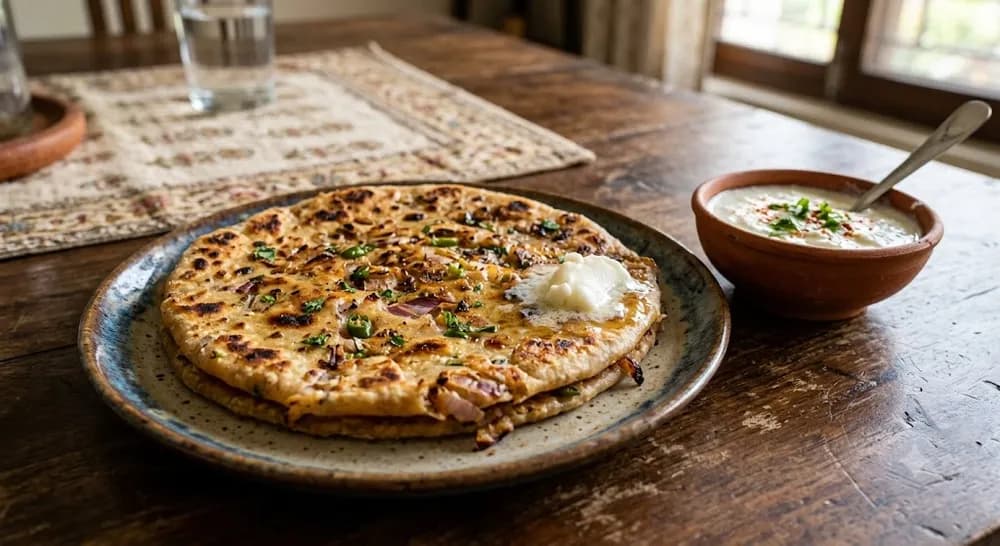 Onion Prantha