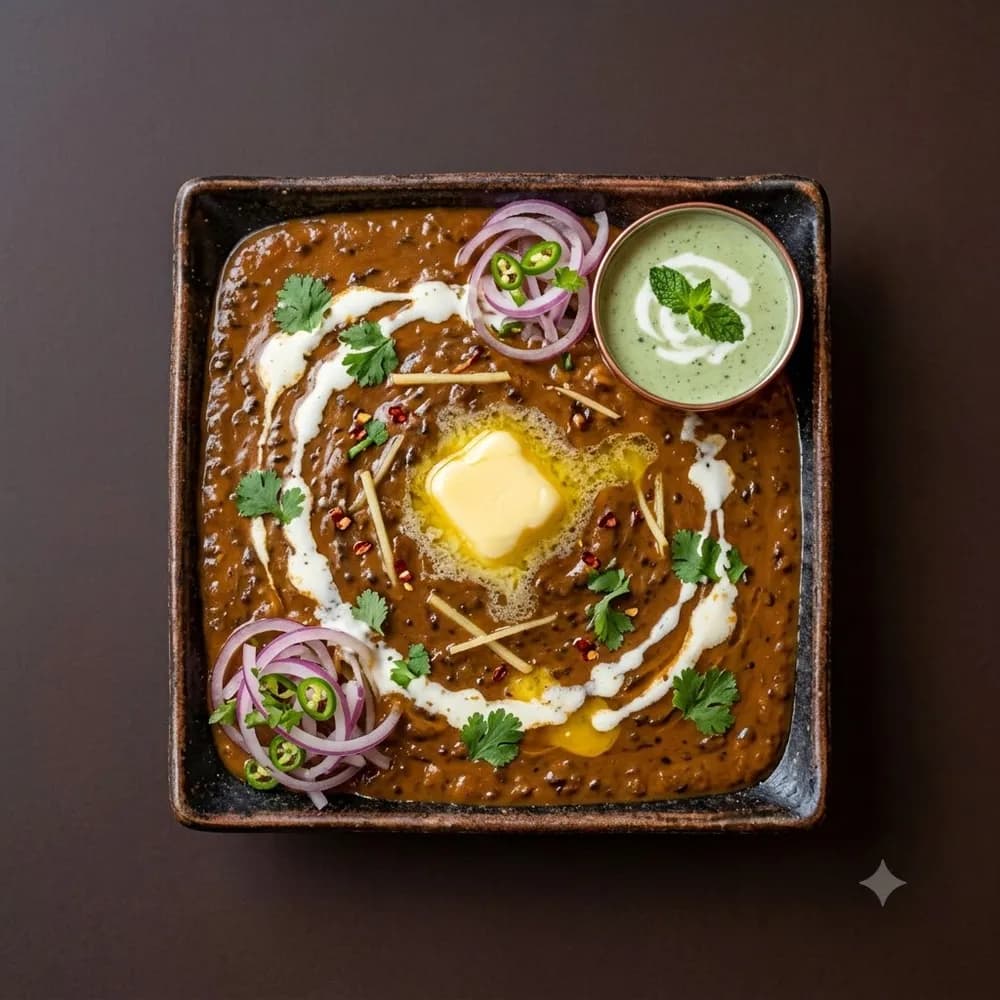 Silken Buttered Daal