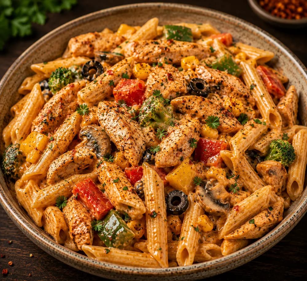 Chicken Mix Pasta