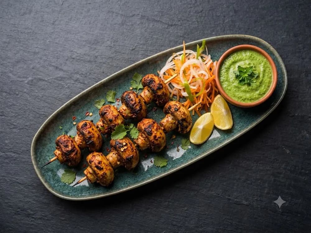Mushroom Tikka