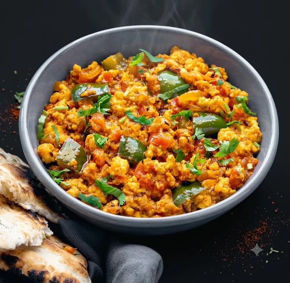 Paneer Burji