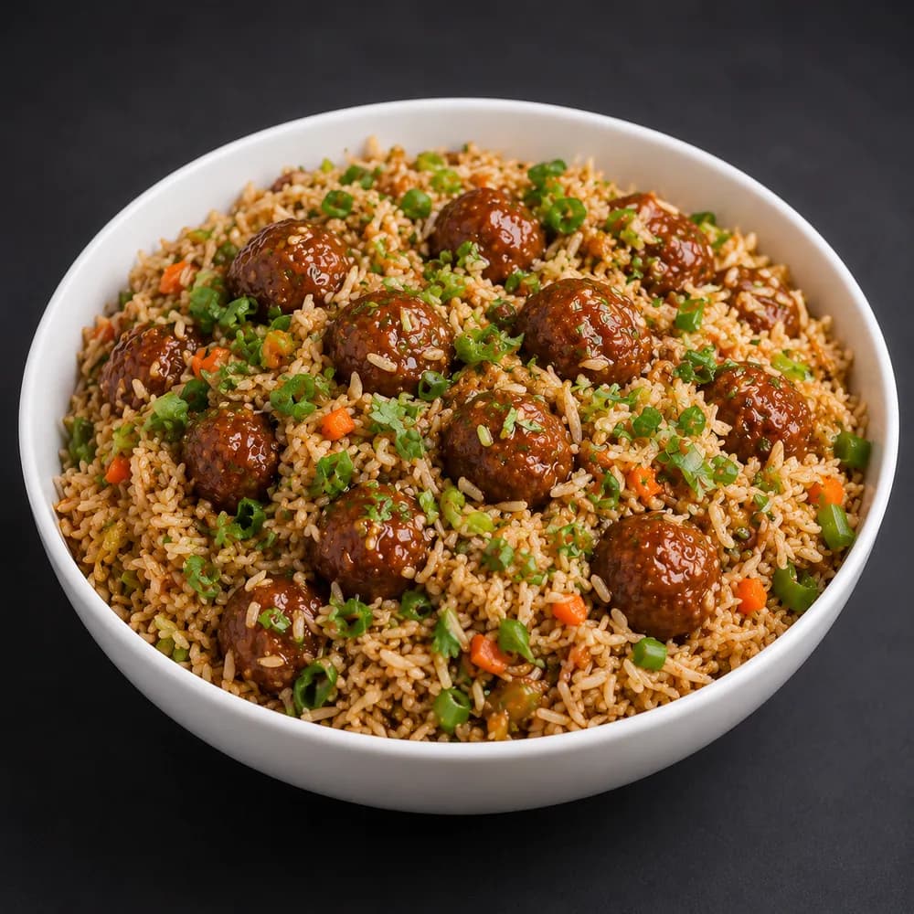 Manchurian Rice