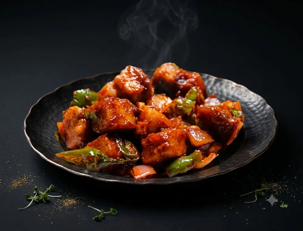 Chilly Paneer Dry