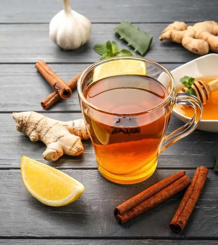 Honey Ginger Lemon Tea