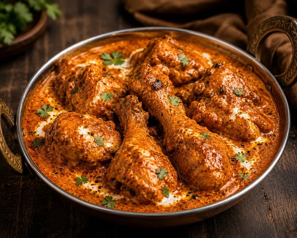 Drive & Dine Special Rustic Punjabi Butter Chicken (Full, Bone)