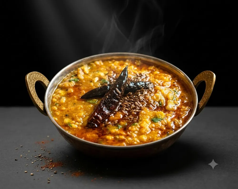 Yellow Daal + Daal Fry