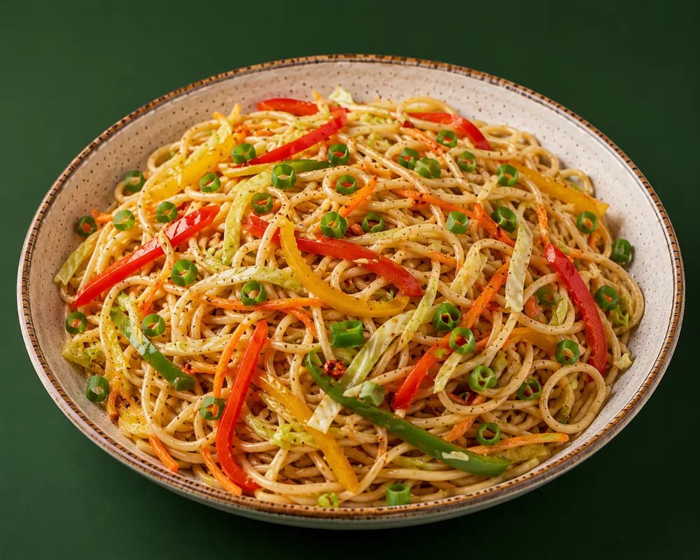 Garden Fresh Veggie Noodles
