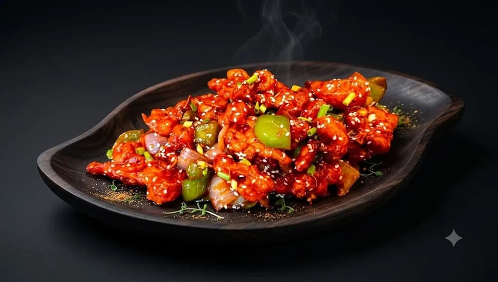 Indo-Chinese Cauliflower Treat