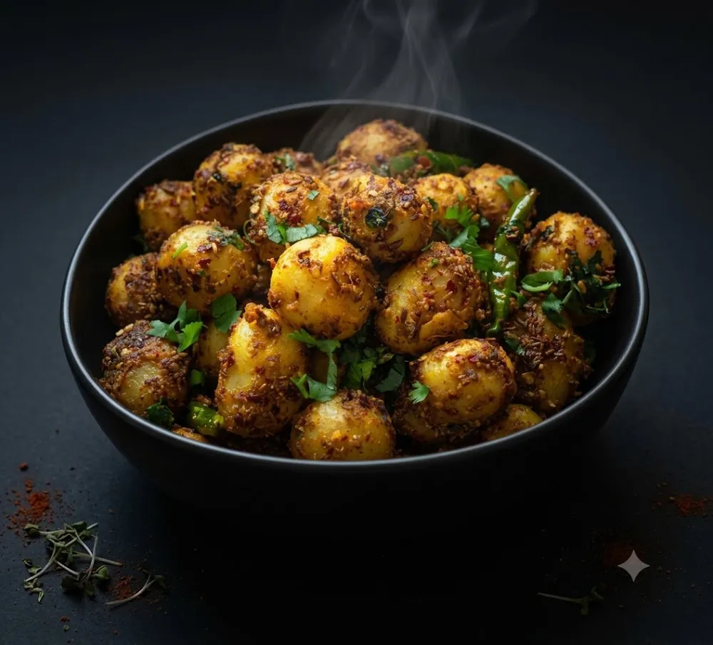 Jeera Aloo
