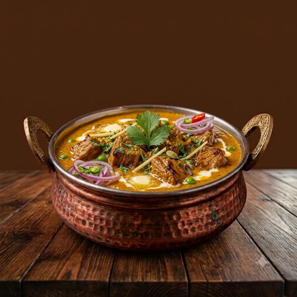 Royal Chaap Curry