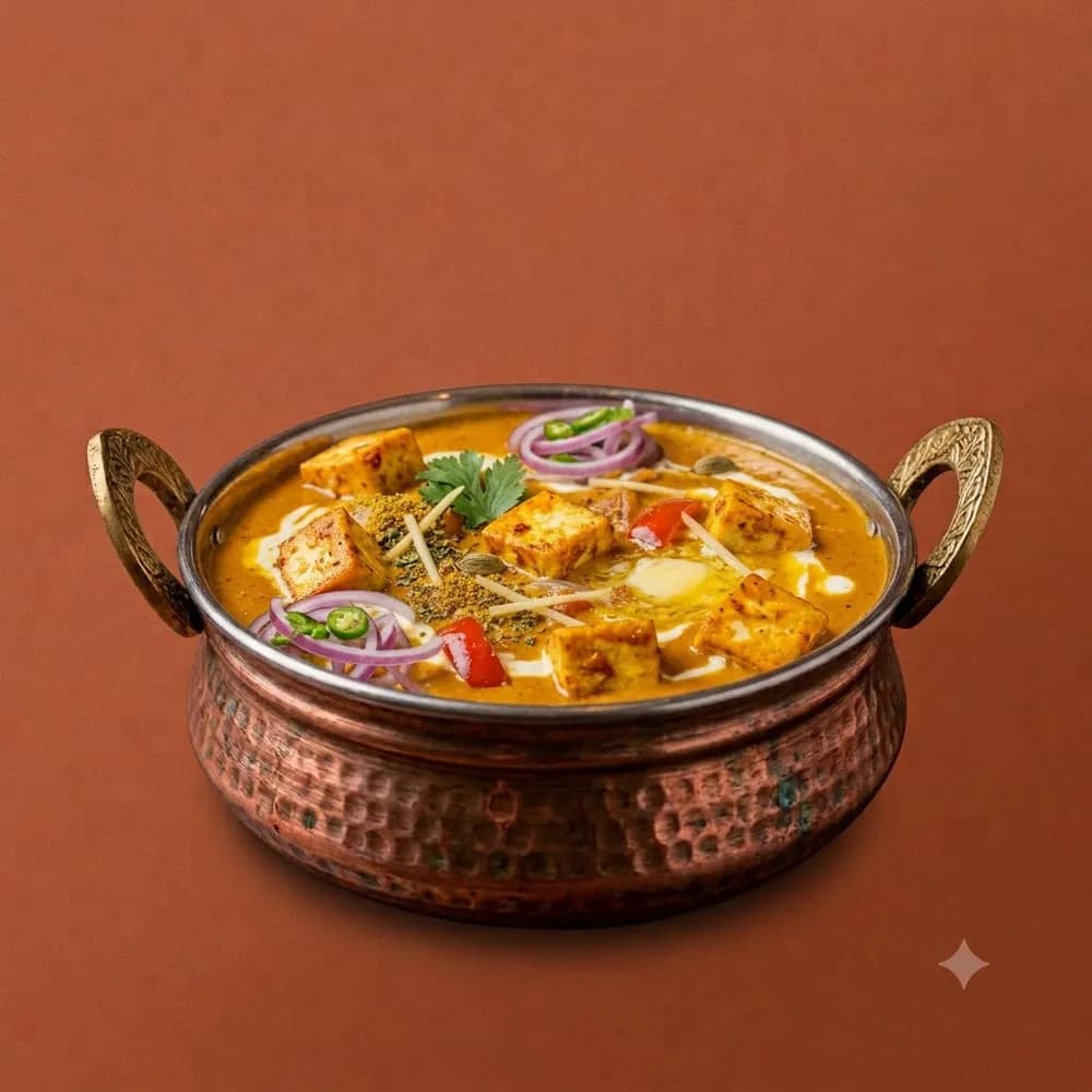 Golden Butter Paneer Curry