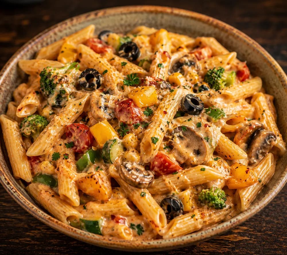 Fusion Pasta Medley