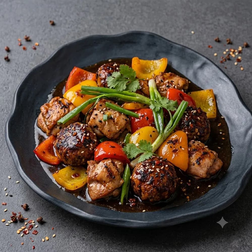 Chicken Manchurian