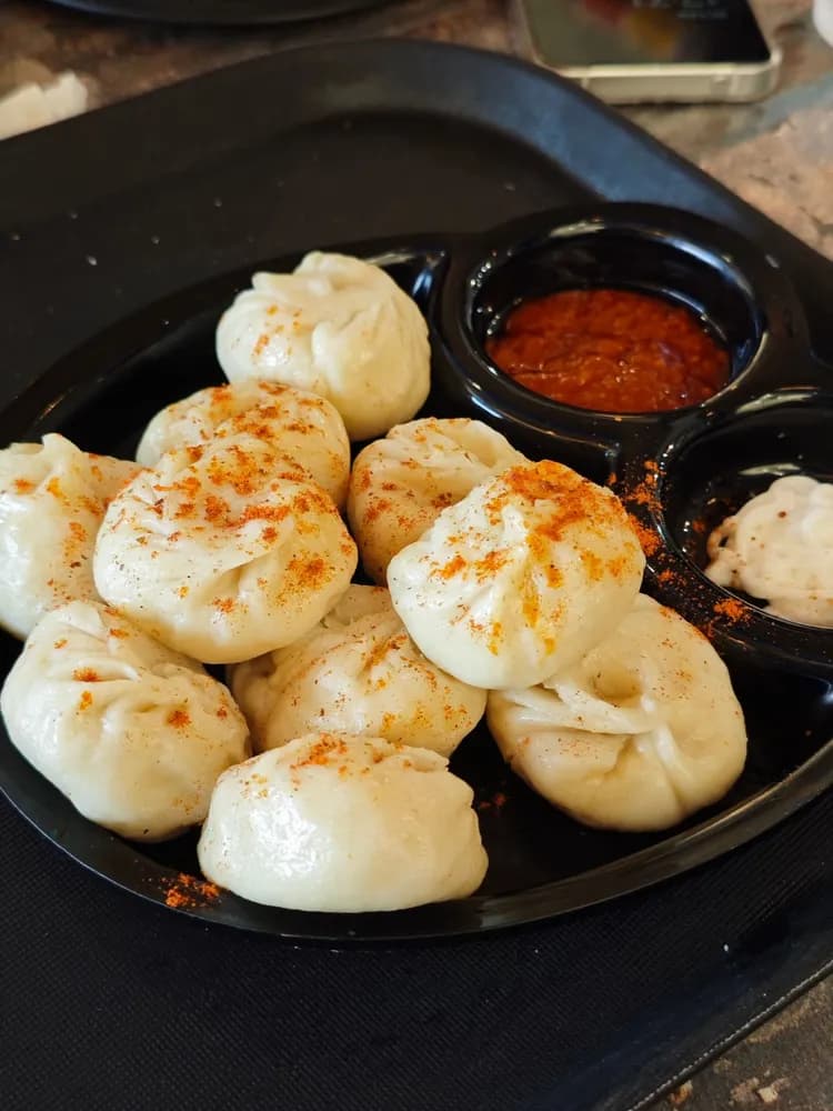 Steamed Paneer Momo