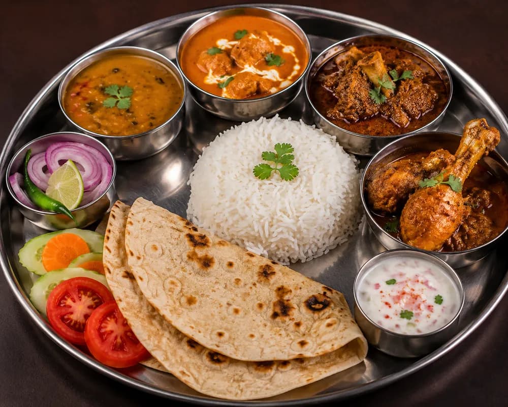 Non-Veg Thali