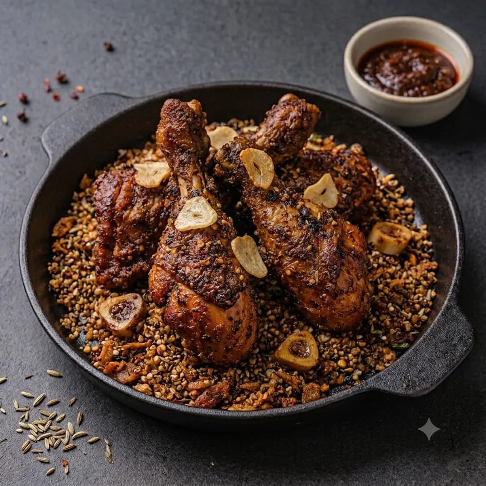 Crispy Spiced Chilly Chicken (Bone)