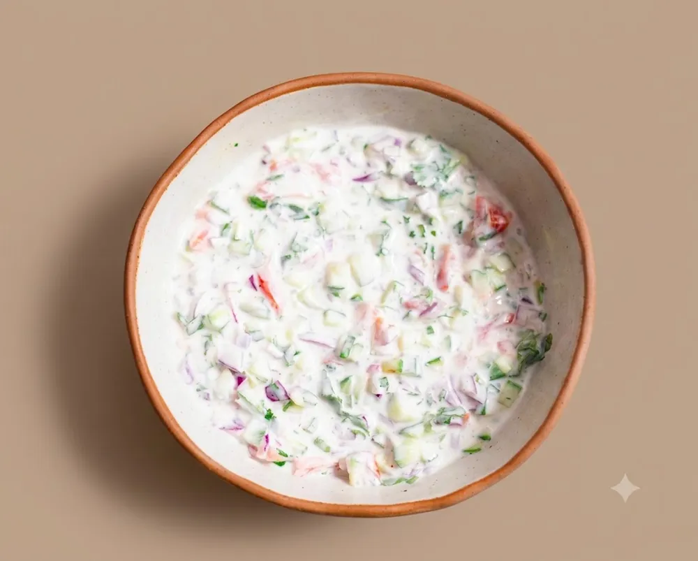 Mix Veg Raita