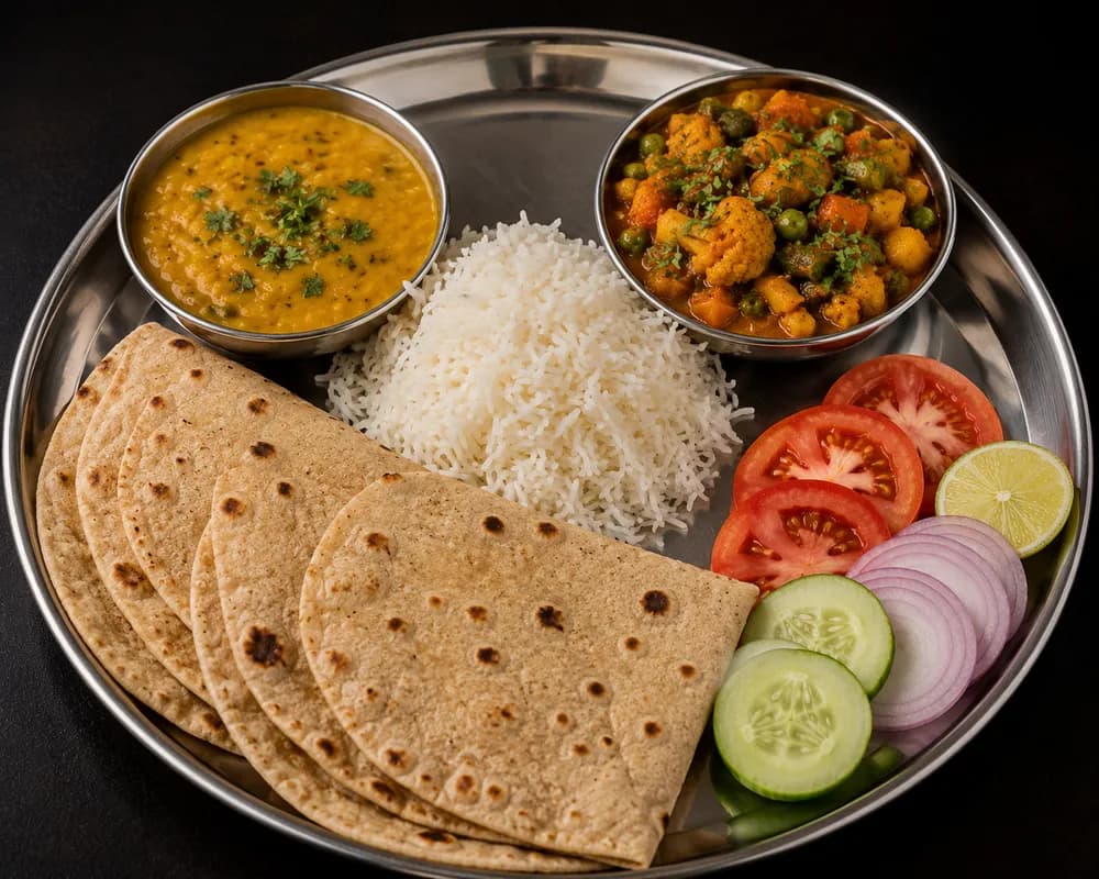 Veg Thali