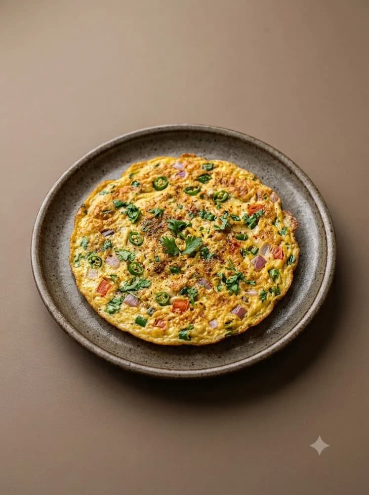 Masala Omelette