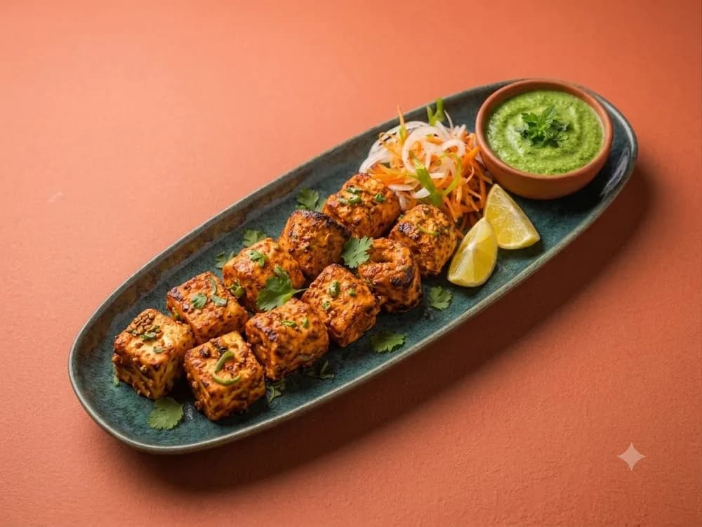 Achaari Paneer Tikka