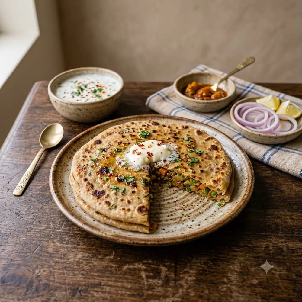 Mix Prantha