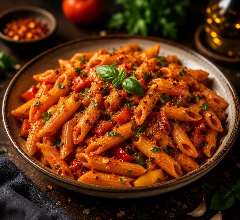 Zesty Red Pasta