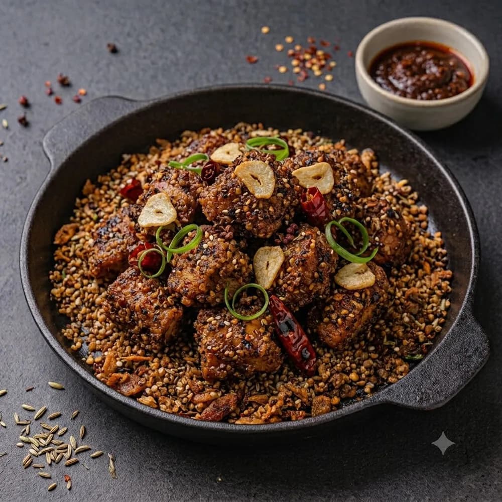 Crispy Spiced Chilly Chicken (Boneless)