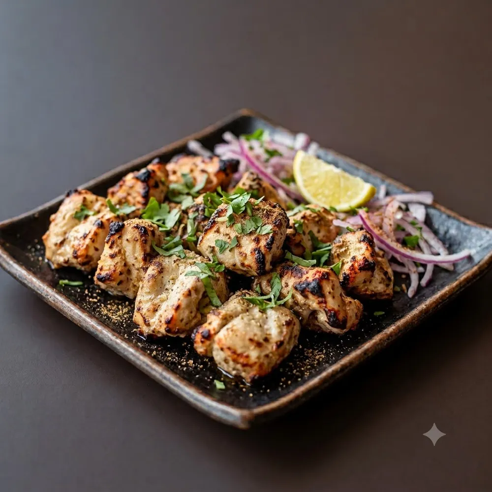 Chicken Malai Tikka